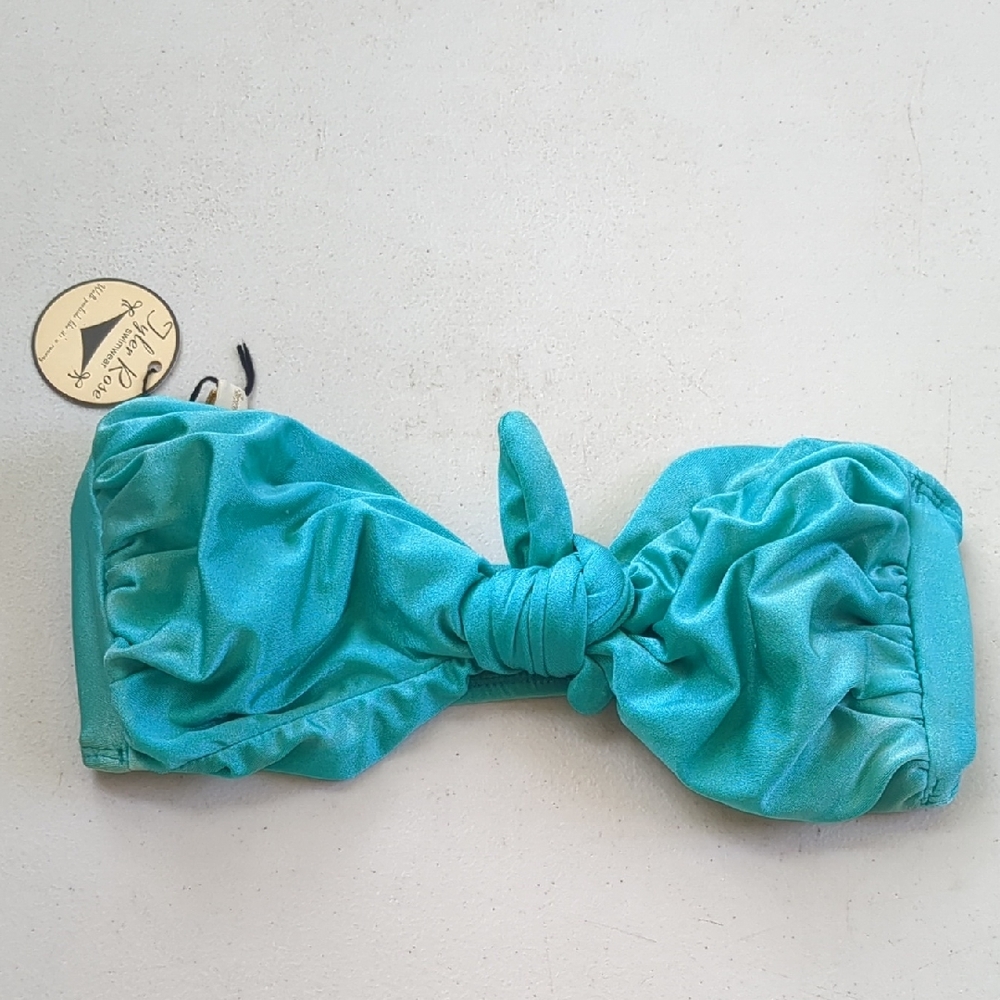 Tyler Rose Swimwear Blue Bikini